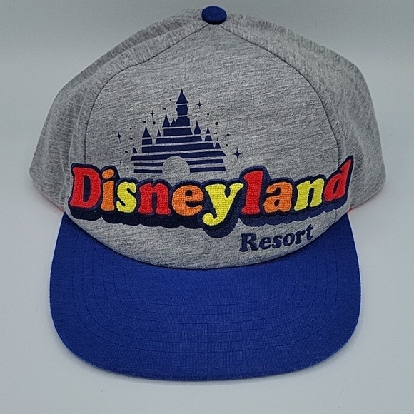 Disney Parks Disneyland Resort Retro Logo Baseball Cap - Picture 1 of 8